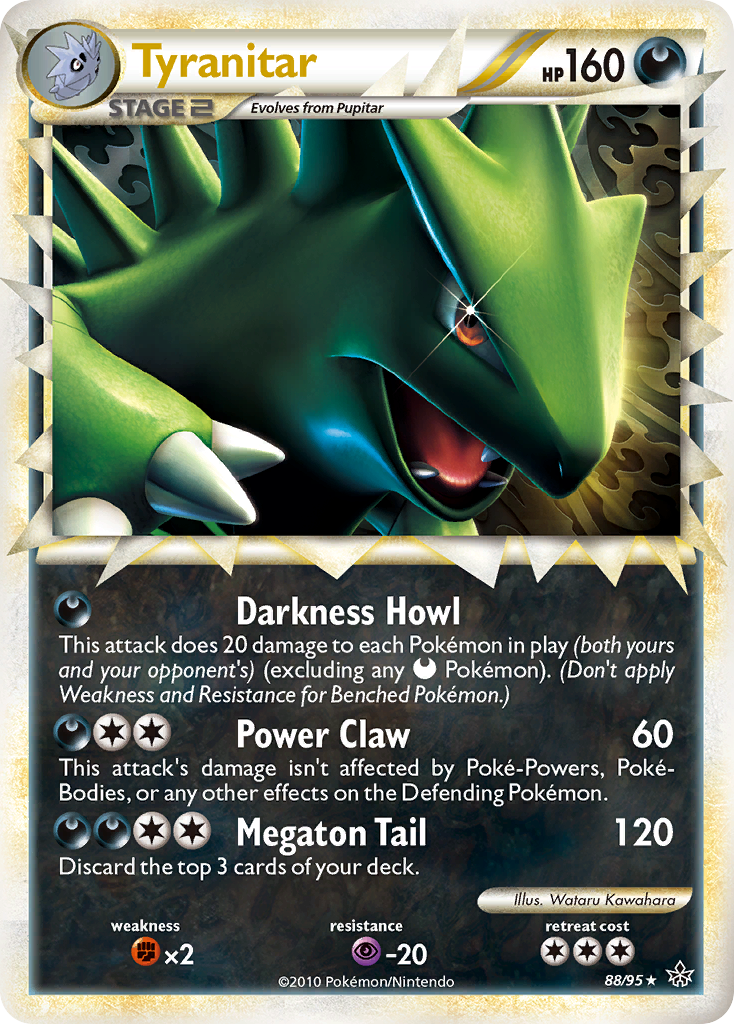 Tyranitar 88/95 HS—Unleashed