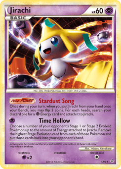 Jirachi 1/95 HS—Unleashed