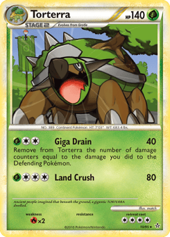 Torterra 10/95 HS—Unleashed