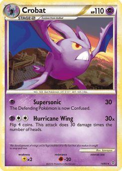 Crobat 14/95 HS—Unleashed