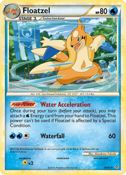 Floatzel 16/95 HS—Unleashed