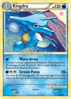 Kingdra 17/95 HS—Unleashed