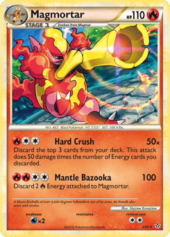 Magmortar 2/95 HS—Unleashed