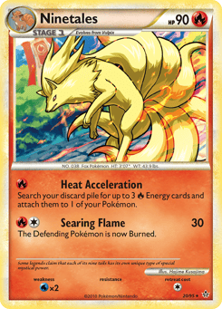 Ninetales 20/95 HS—Unleashed