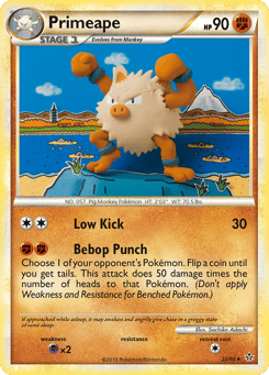 Primeape 22/95 HS—Unleashed