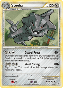 Steelix 24/95 HS—Unleashed