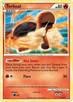 Torkoal 25/95 HS—Unleashed