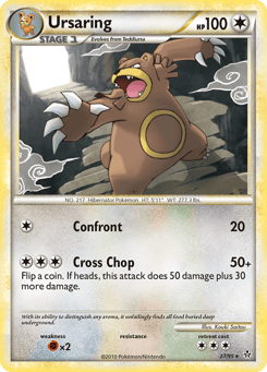 Ursaring 27/95 HS—Unleashed