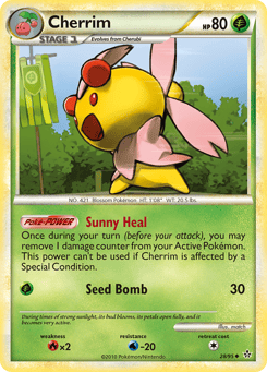 Cherrim 28/95 HS—Unleashed