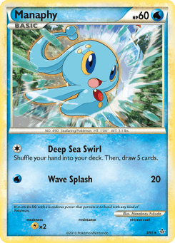 Manaphy 3/95 HS—Unleashed