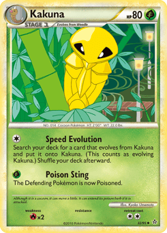 Kakuna 32/95 HS—Unleashed