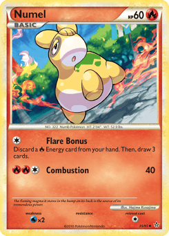 Numel 35/95 HS—Unleashed