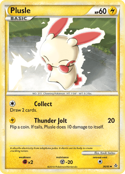 Plusle 36/95 HS—Unleashed
