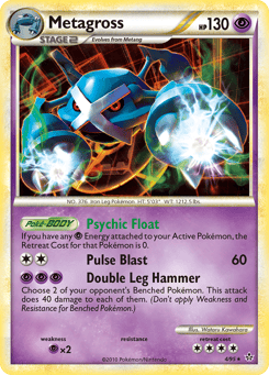 Metagross 4/95 HS—Unleashed