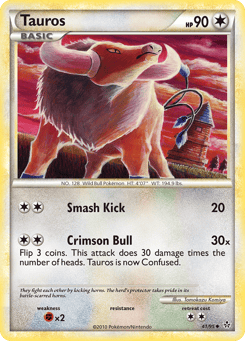 Tauros 41/95 HS—Unleashed