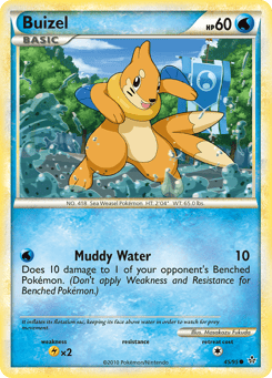 Buizel 45/95 HS—Unleashed