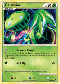 Carnivine 46/95 HS—Unleashed