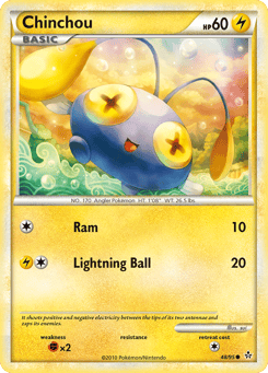 Chinchou 48/95 HS—Unleashed