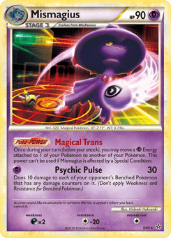 Mismagius 5/95 HS—Unleashed