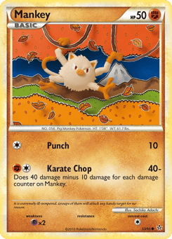 Mankey 53/95 HS—Unleashed