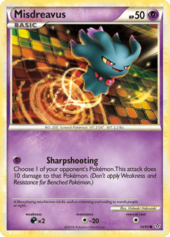 Misdreavus 54/95 HS—Unleashed