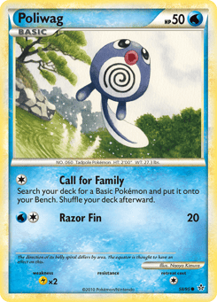 Poliwag 58/95 HS—Unleashed