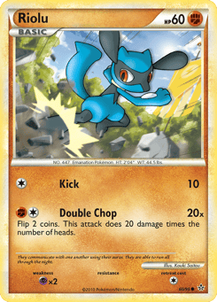 Riolu 60/95 HS—Unleashed