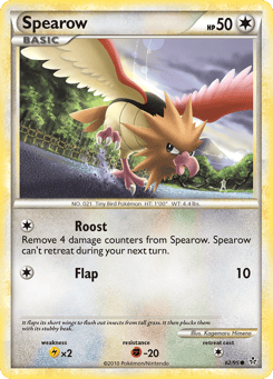 Spearow 62/95 HS—Unleashed