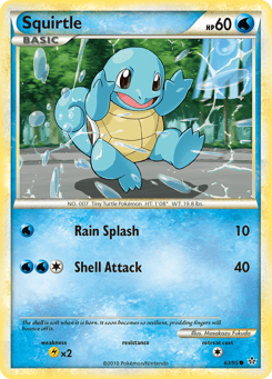 Squirtle 63/95 HS—Unleashed