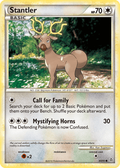 Stantler 64/95 HS—Unleashed