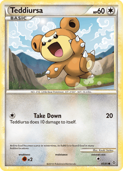 Teddiursa 65/95 HS—Unleashed