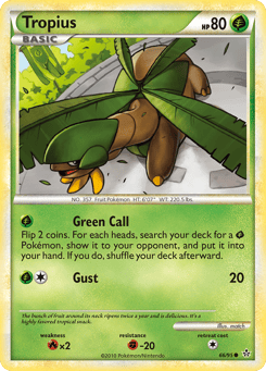 Tropius 66/95 HS—Unleashed
