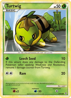 Turtwig 67/95 HS—Unleashed