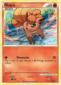 Vulpix 68/95 HS—Unleashed