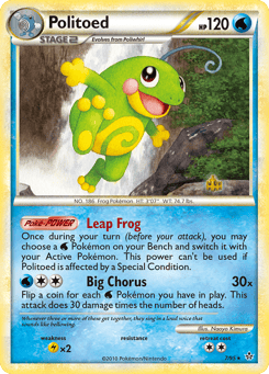 Politoed 7/95 HS—Unleashed