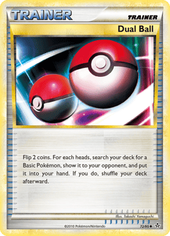 Dual Ball 72/95 HS—Unleashed