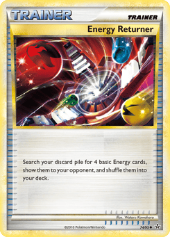 Energy Returner 74/95 HS—Unleashed