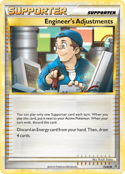 Engineer's Adjustments 75/95 HS—Unleashed