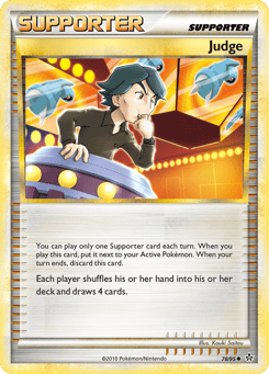 Judge 78/95 HS—Unleashed