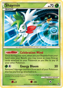 Shaymin 8/95 HS—Unleashed