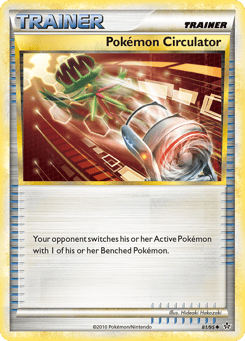 Pokémon Circulator 81/95 HS—Unleashed