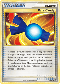 Rare Candy 82/95 HS—Unleashed