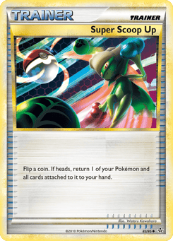 Super Scoop Up 83/95 HS—Unleashed