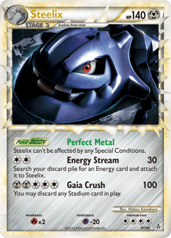 Steelix 87/95 HS—Unleashed