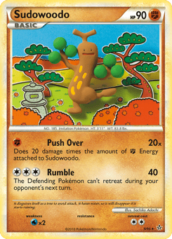 Sudowoodo 9/95 HS—Unleashed