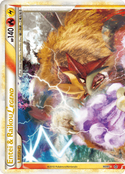 Entei & Raikou LEGEND 90/95 HS—Unleashed