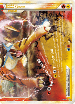Entei & Raikou LEGEND 91/95 HS—Unleashed
