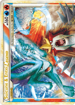 Suicune & Entei LEGEND 94/95 HS—Unleashed