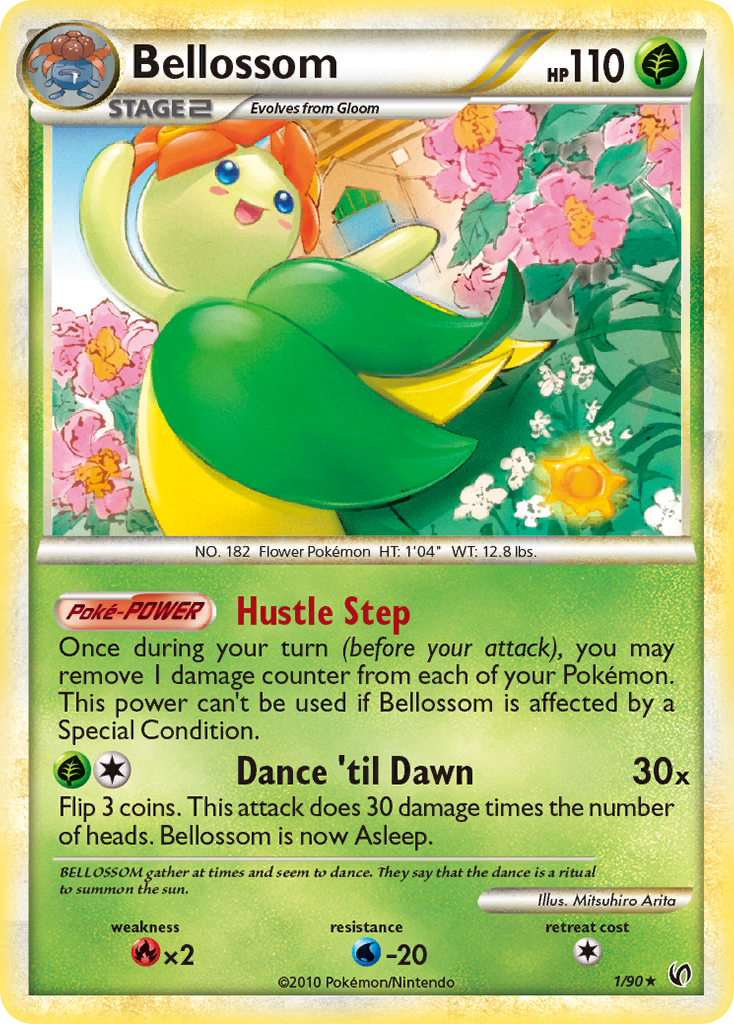 Bellossom 1/90 HS—Undaunted