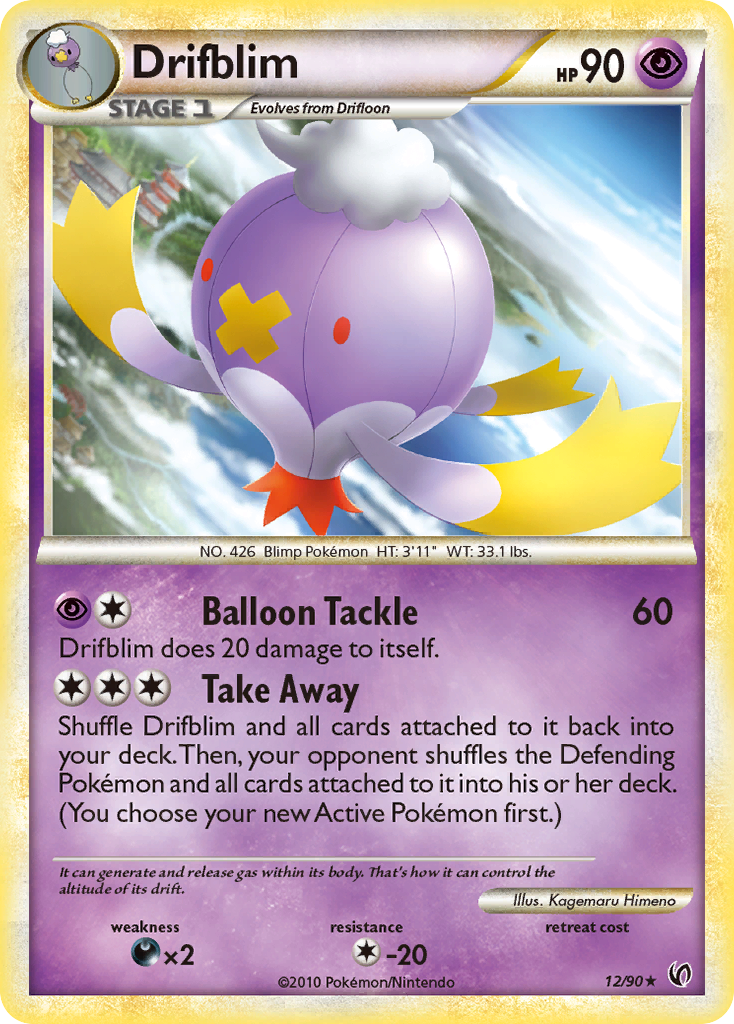 Drifblim 12/90 HS—Undaunted